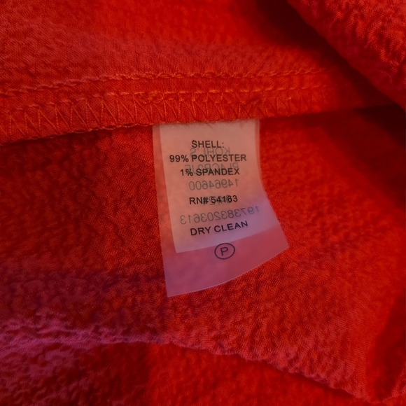 Harper Rose Textured Red Dress - Picture 7 of 9